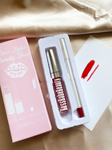 Matte Liquid Lipstick kit #1